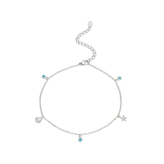 Seaside Anklet -  Silver - SPS-339