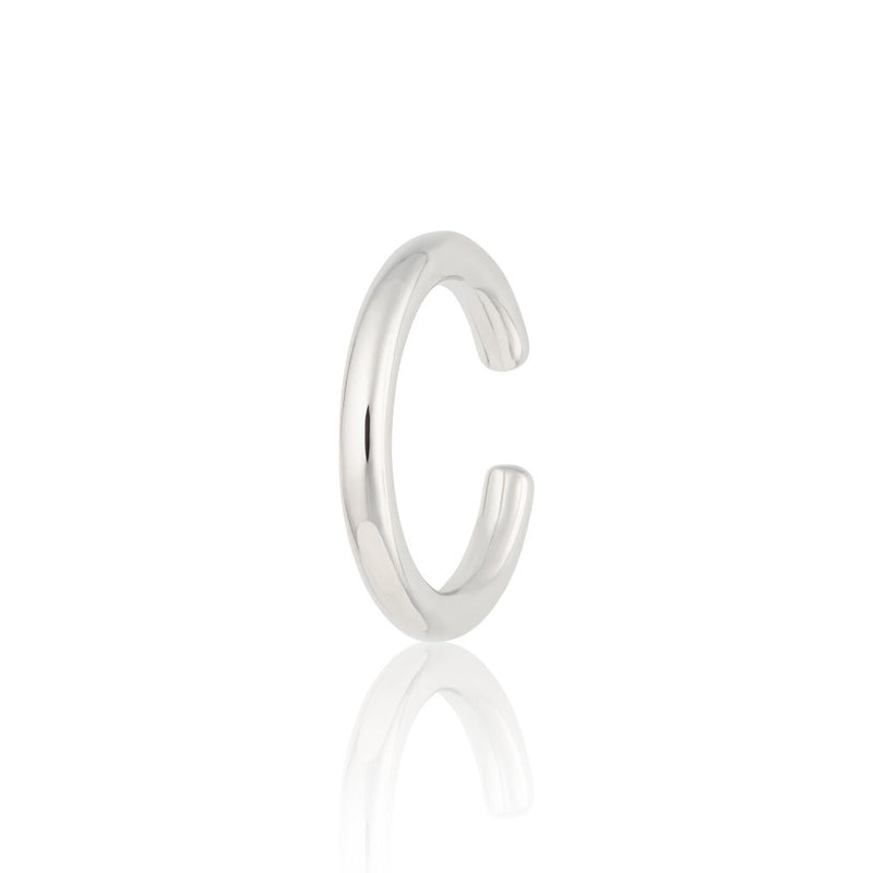 scream-pretty-slim-plain-single-ear-cuff-silver-specss172