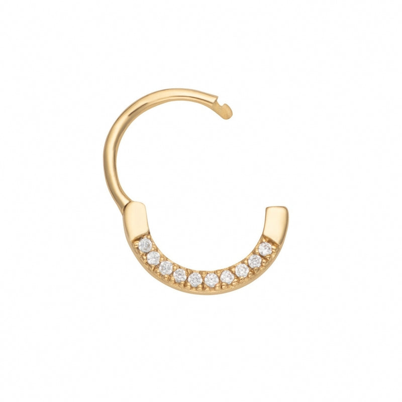scream-pretty-sparkling-daith-hoop-earring-gold-spg-391