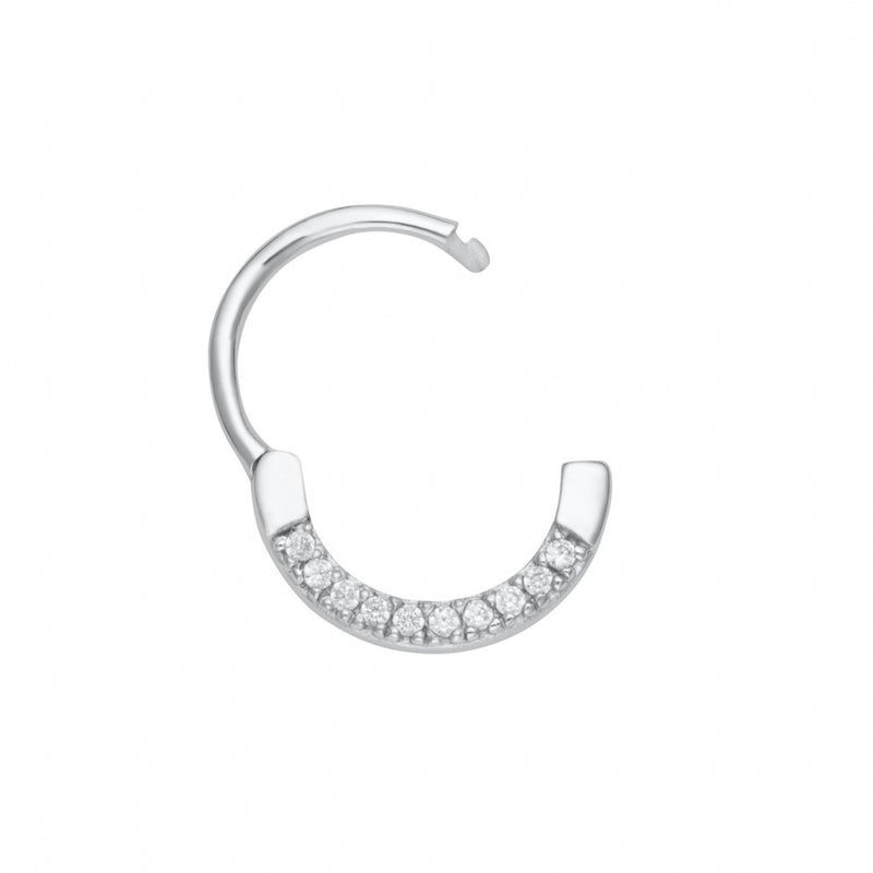 scream-pretty-sparkling-daith-hoop-earring-silver-sps-391