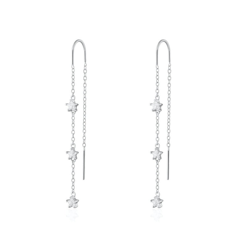 scream-pretty-sparkling-star-threader-earrings-silver-sps-10