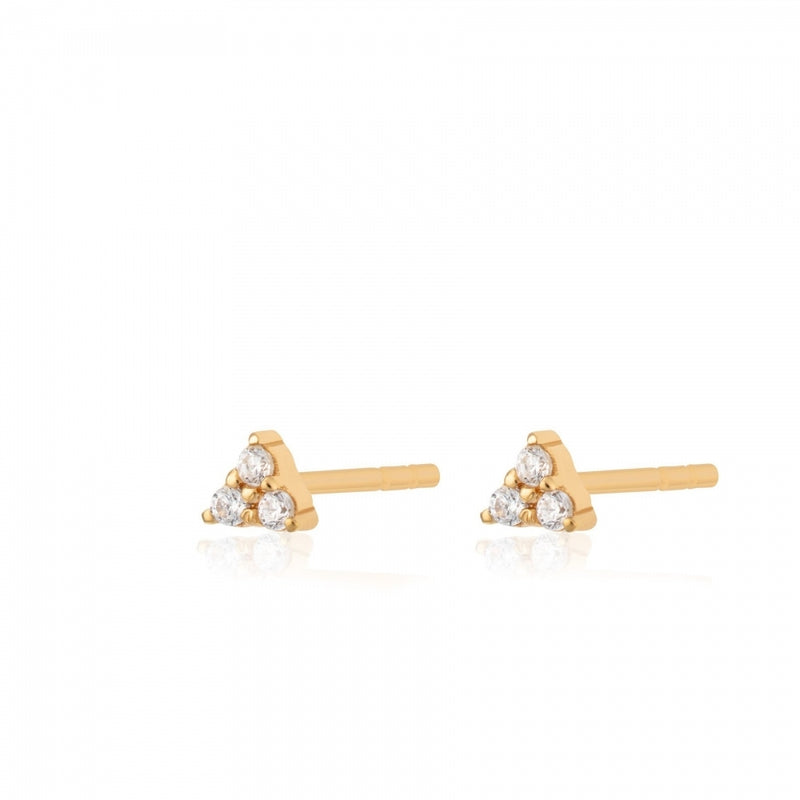 scream-pretty-sparkling-trinity-stud-earrings-gold-spg-218