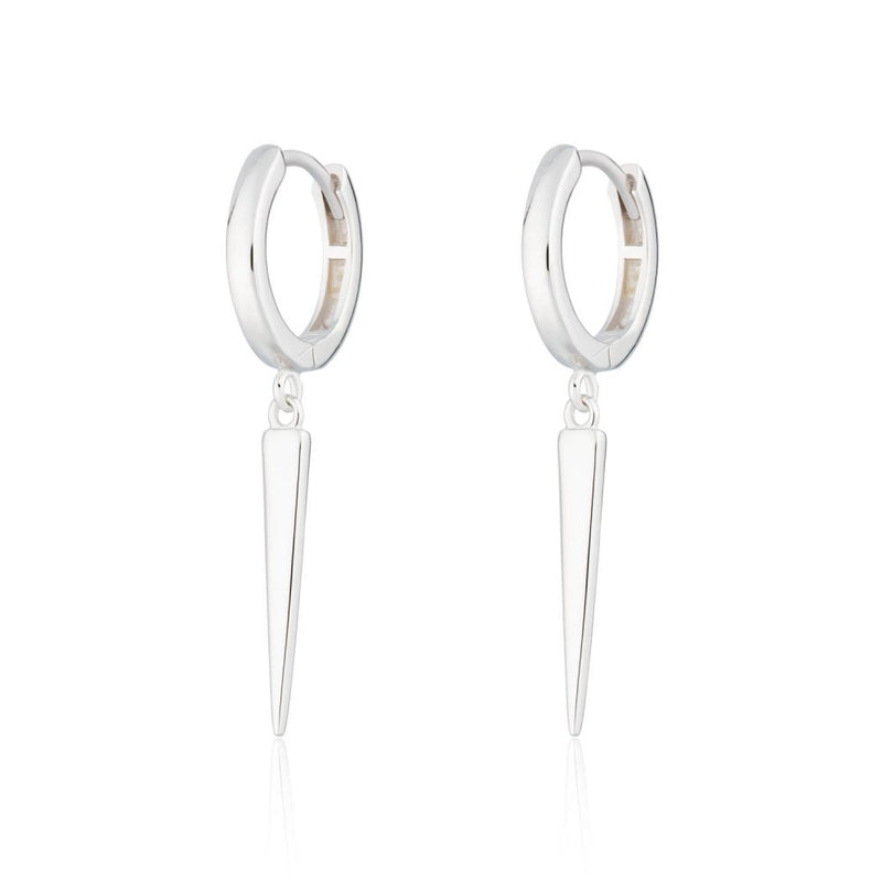 scream-pretty-spike-hoop-earrings-silver-sps-196