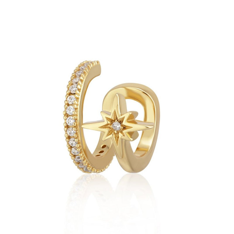 scream-pretty-star-double-band-small-single-ear-cuff-gold-spg-285
