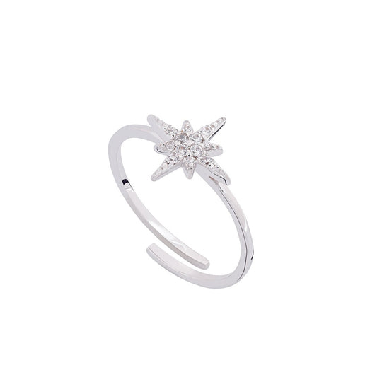 Starburst Ring - Silver - SPRISB63-PV