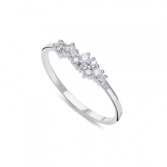 Stardust Ring - Silver - SPS-266-N