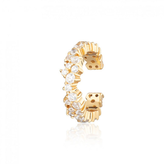 Stardust Single Ear Cuff - Gold - SPG-265