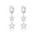 scream-pretty-statement-double-star-hoop-earrings-silver