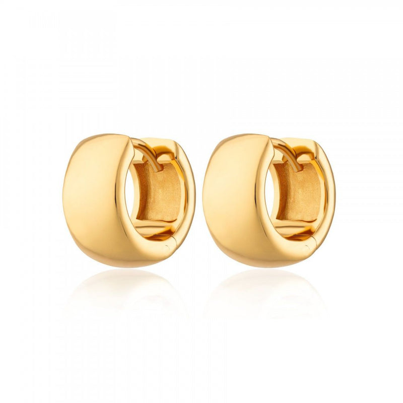 scream-pretty-super-chunk-huggie-earrings-gold-spg-316