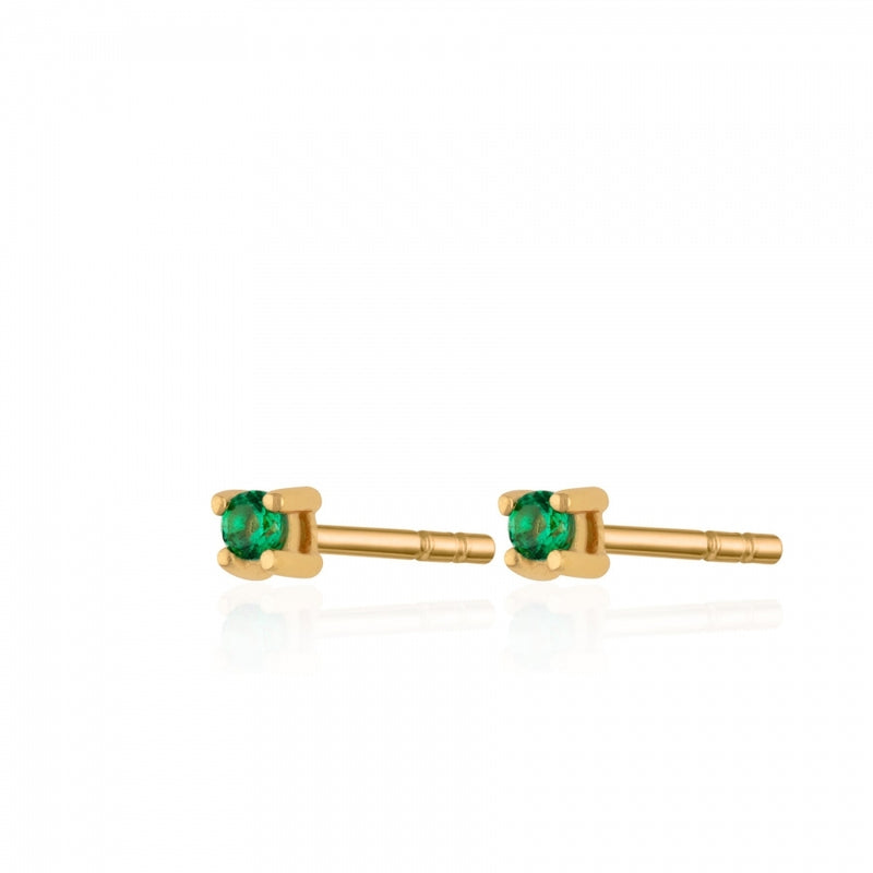scream-pretty-teeny-tiny-stud-earrings-gold-green-spg-384