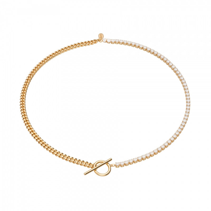 scream-pretty-tennis-curb-chain-necklace-gold-spg-367