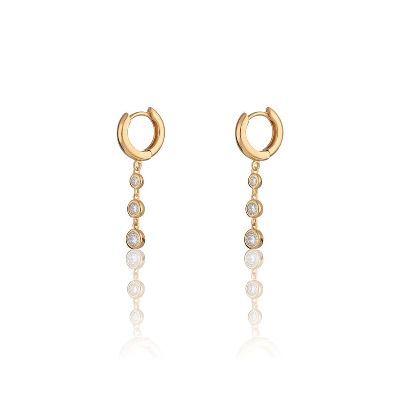 scream-pretty-triple-drop-sparkle-huggie-hoop-earrings-gold-spesgs147
