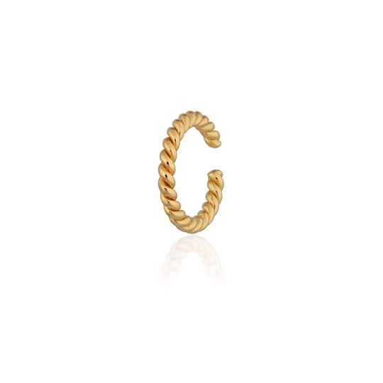 Twist Single Ear Cuff - Gold - SPESGS183