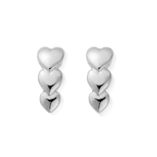 Life Lover Stud Earrings - Silver - SEST2514