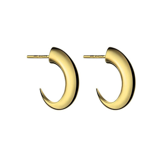 Cat Claw Earrings - Gold - Size 2 - SA015.YVNAEOS