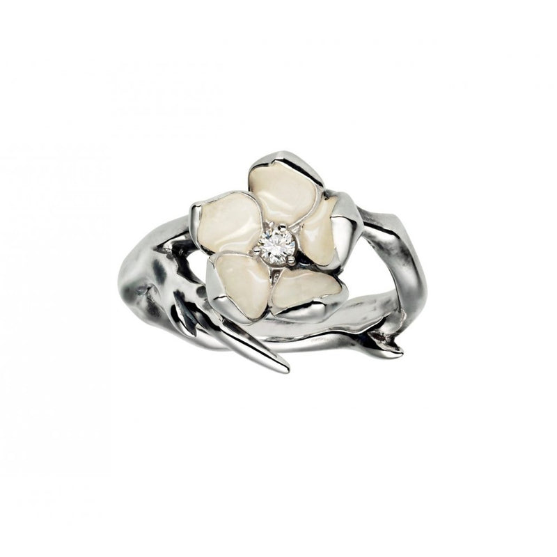 shaun-leane-cherry-blossom-diamond-ring-size-m-silver-sls208m