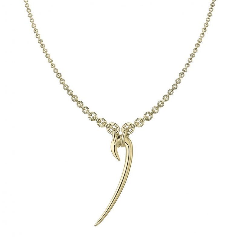 shaun-leane-drop-hook-necklace-yellow-gold-ht030-yvnanos