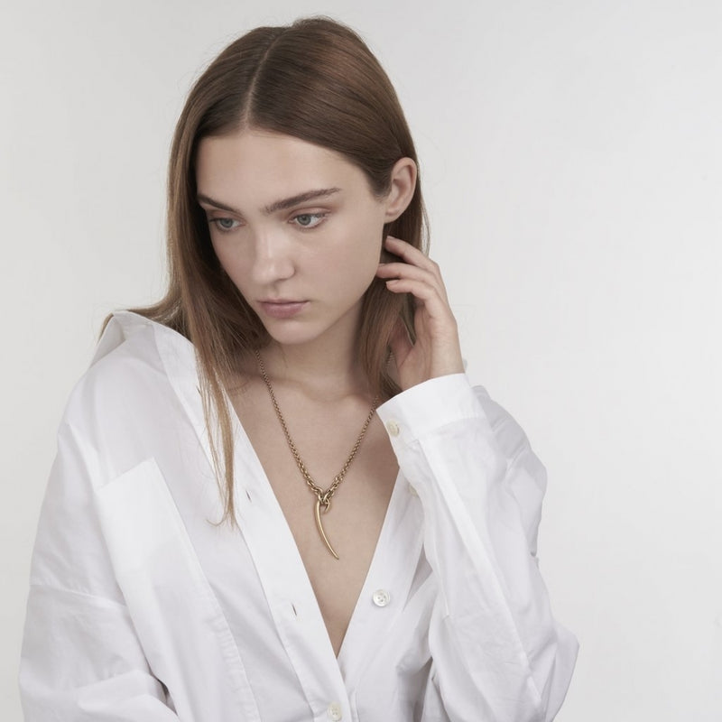 shaun-leane-drop-hook-necklace-yellow-gold-ht030-yvnanos