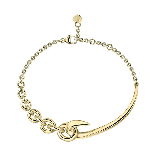 Hook Chain Bracelet - Yellow Gold - HT023.YVNABOS
