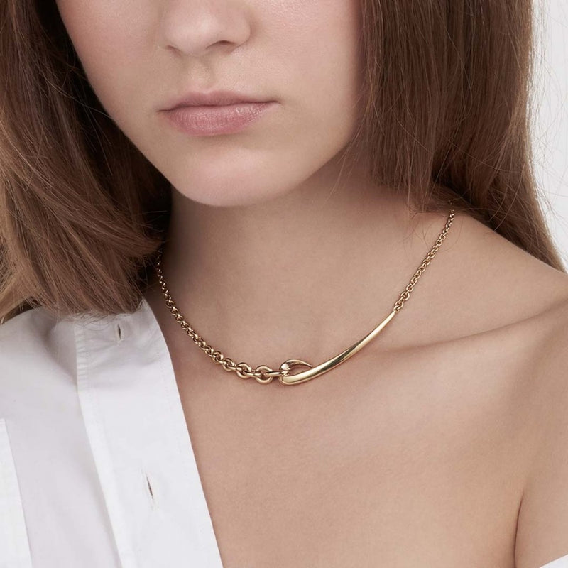 shaun-leane-hook-chain-choker-pendant-gold-ht025-yvnanos