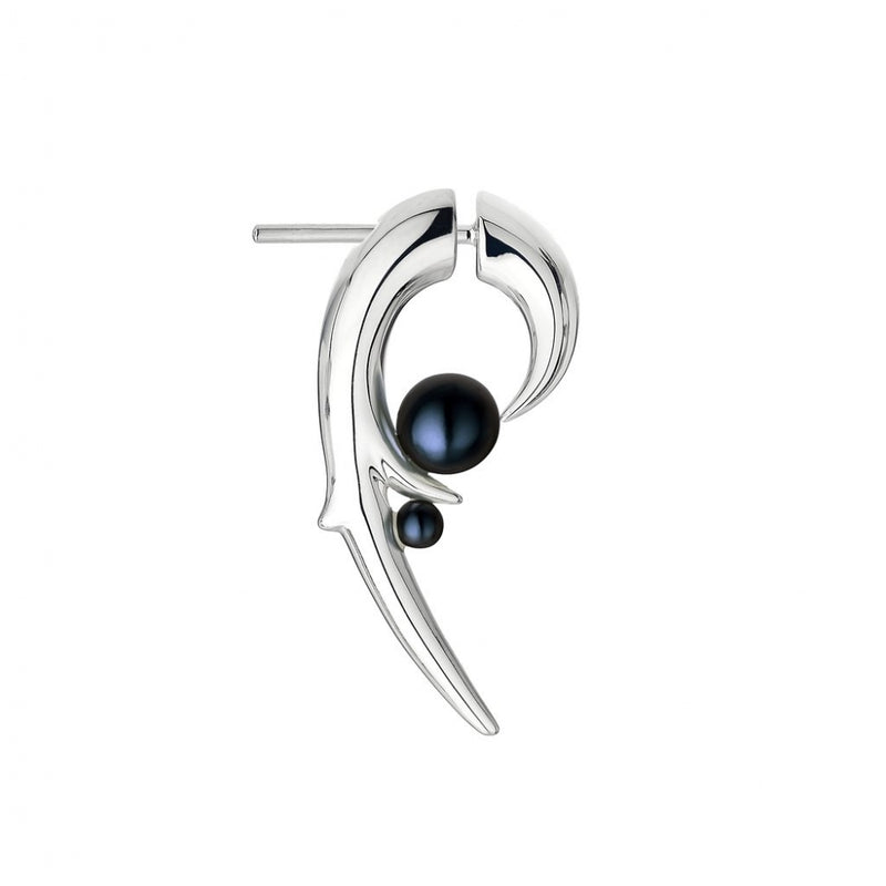 shaun-leane-hooked-black-pearl-silver-earrings-cb051-ssbkeos