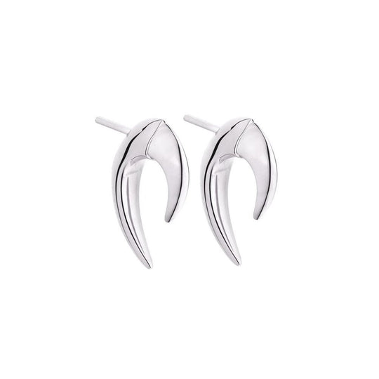 Mini Talon Earrings - Silver - HT031.SSNAEOS