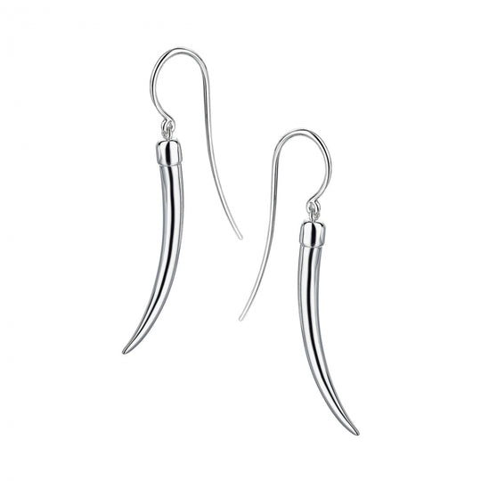 No.1 Small Earrings - Silver - SA092.SSNAEOS