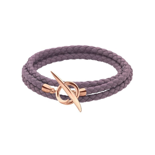 Shaun Leane Quill Wrap Bracelet - Rose/Rose Gold - Medium ~ SLS702RG-ROSE