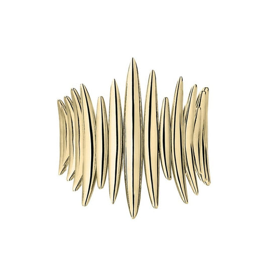 Quill Wrap Ring, Size J - Gold - QU037.YVNARZJ