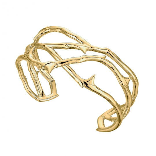 Rose Thorn Small Cuff - Gold - RT028.YVNABOS