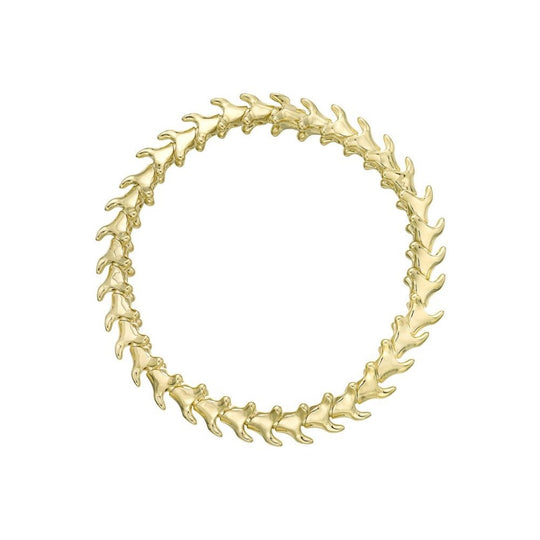 Serpent's Trace Slim Bracelet - Large - Gold ~ ST012.YVNABZL