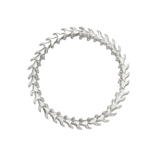 Shaun Leane Serpent's Trace Slim Bracelet - Medium - Silver ~ ST012.SSNABZM