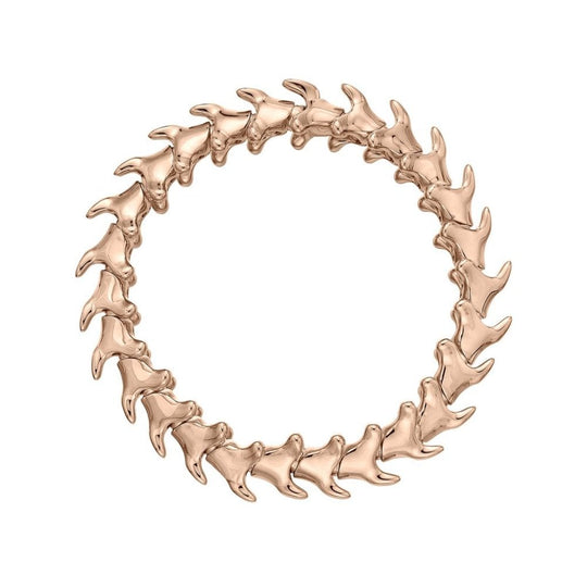 Serpent's Trace Wide Bracelet - Rose Gold - ST014.RVNABZ