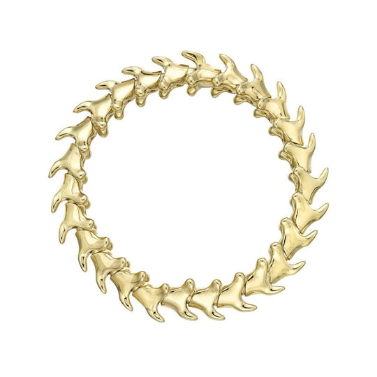 Shaun Leane Serpent's Trace Wide Bracelet - Medium - Gold ~ ST014.YVNABZM