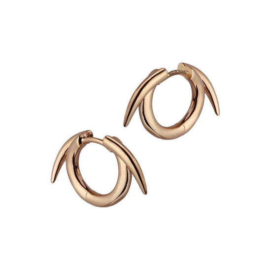 Thorn Hoop Earrings - Rose Gold - SA018.RVNAEOS