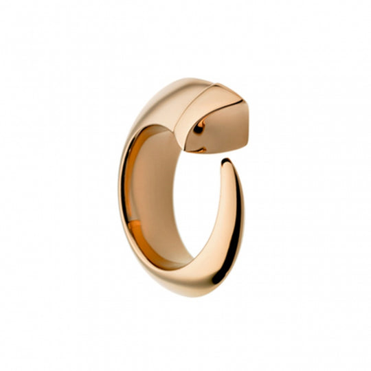 Tusk Ring - Rose Gold Vermeil - Size O - SLS259-M