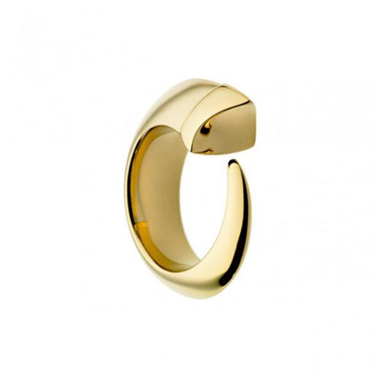 Shaun Leane Tusk Ring - Yellow Gold Vermeil - Size J - SLS285S