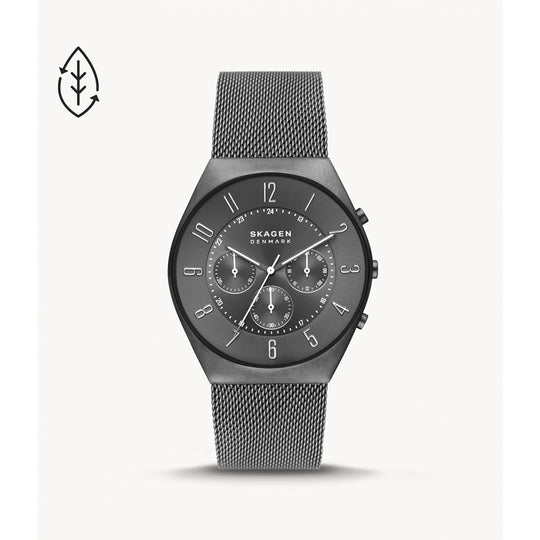Grenen Chronograph Gents Watch - Charcoal - SKW6821