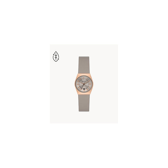 Grenen Lille Three-Hand Ladies Watch - Rose Gold - SKW3052