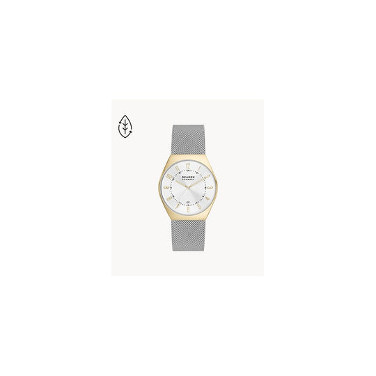 Grenen Three-Hand Gents Watch - Silver - SKW6816