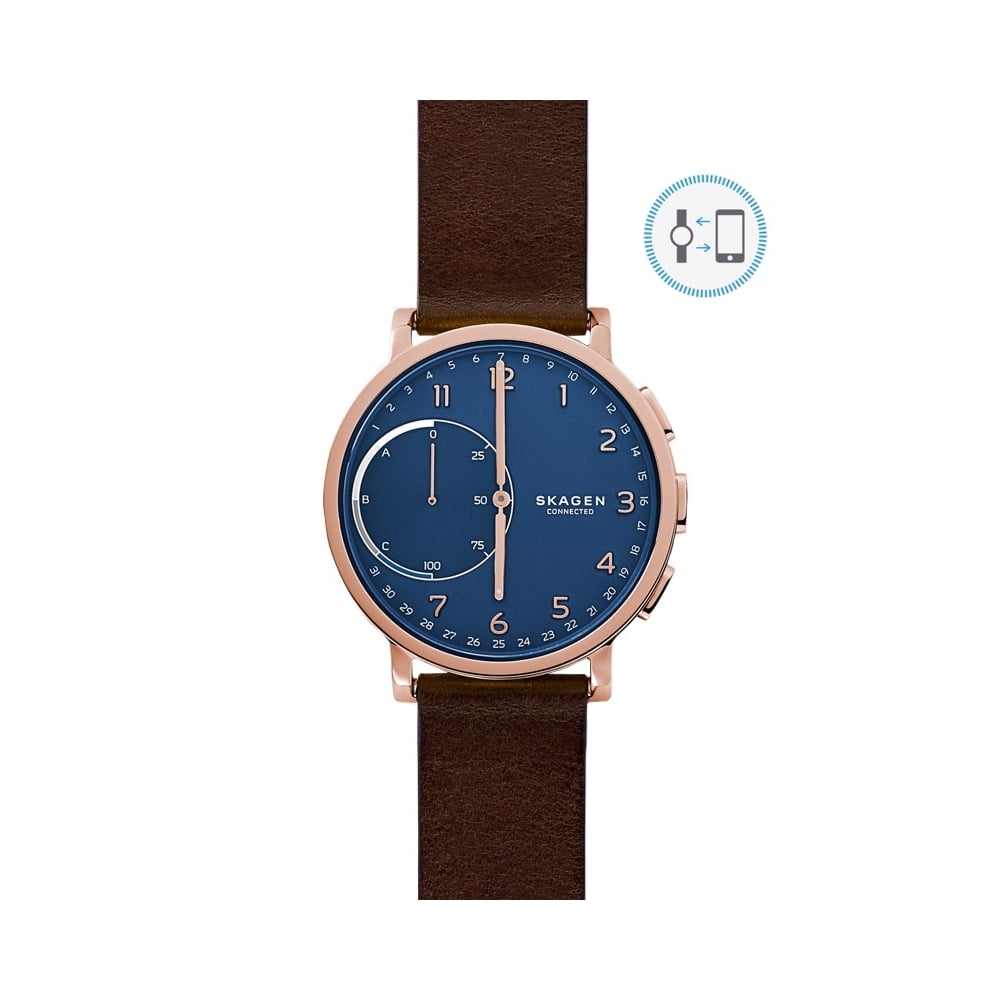 Skagen connected hagen deals men's hybrid smartwatch