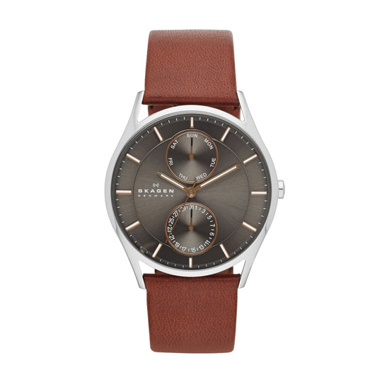 Holst Multifunction Leather Gents Watch - SKW6086