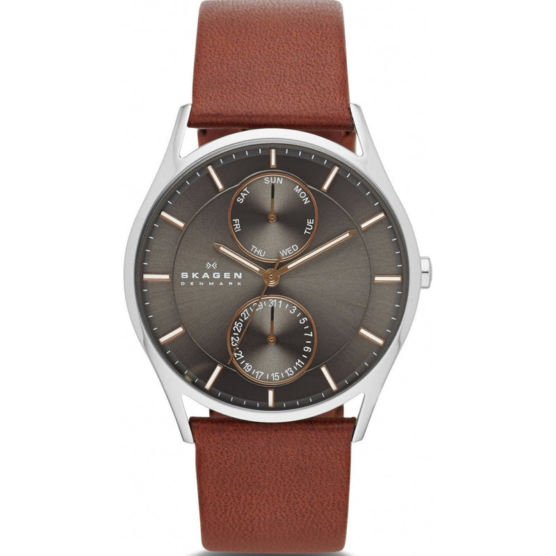 skagen-holst-multifunction-leather-gents-watch-skw6086