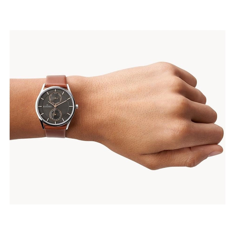 skagen-holst-multifunction-leather-gents-watch-skw6086