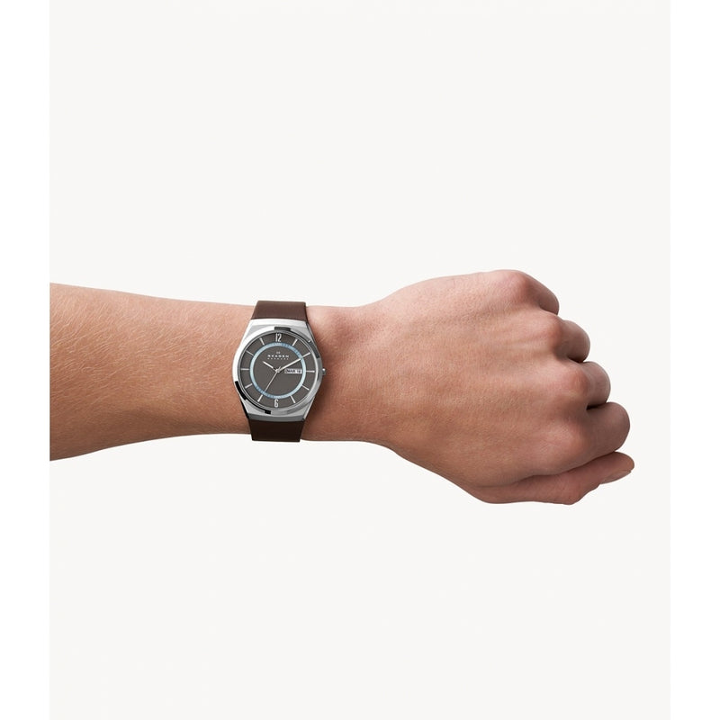 skagen-melbye-gents-watch-brown-silver-skw6785