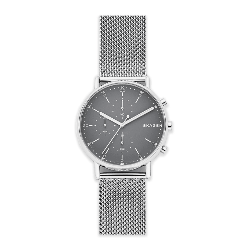 Skagen men's hot sale chronograph watch