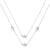 Soul Glow Necklace - Silver - SN2534