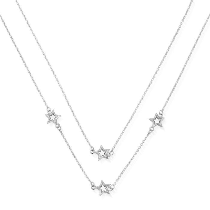 Soul Glow Necklace - Silver - SN2534
