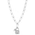 Link Chain Treasured Dreams Necklace - Silver - SNLC30812016