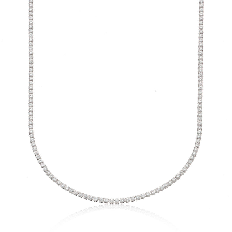 1mm Diamond tennis chain online